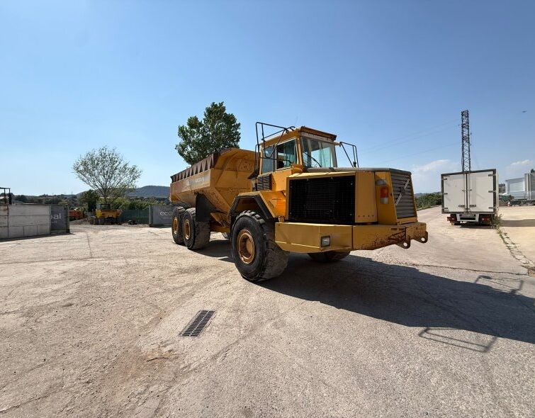 VOLVO  A35C **GEARBOX FAULT**